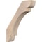 Ekena Millwork 5 1/2"W x 24"D x 30"H Olympic Smooth Knee Brace, Douglas Fir BRC06X24X30OLY00SDF - alternate 1